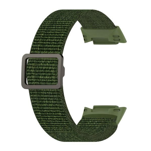 Fitbit Charge 5 Nylon Strap Green Carousel 1