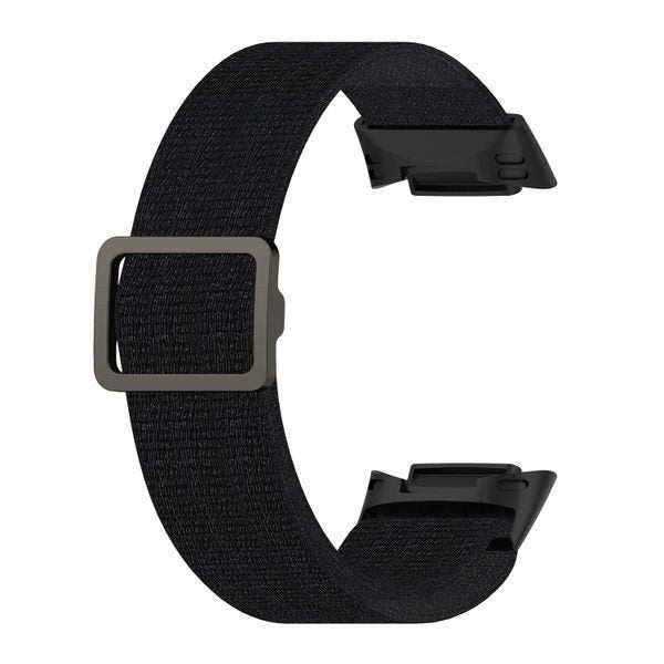 Fitbit Charge 5 Nylon Strap Black Carousel 1