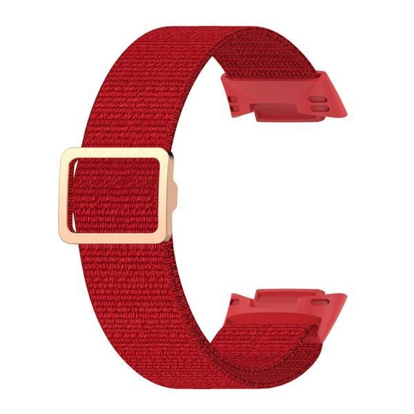 Fitbit Charge 6 Nylon Strap Red Carousel 1