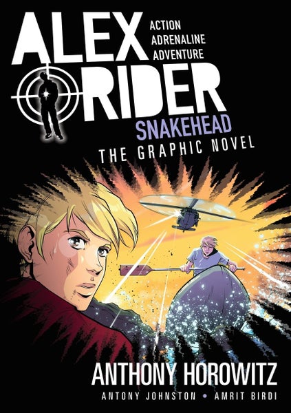 Snakehead: The Graphic Novel Carousel 1