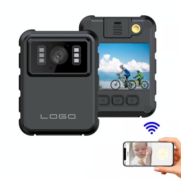 Waterproof Mini Camcorder With 2.0 Ips Screen And Back Clip Carousel 1