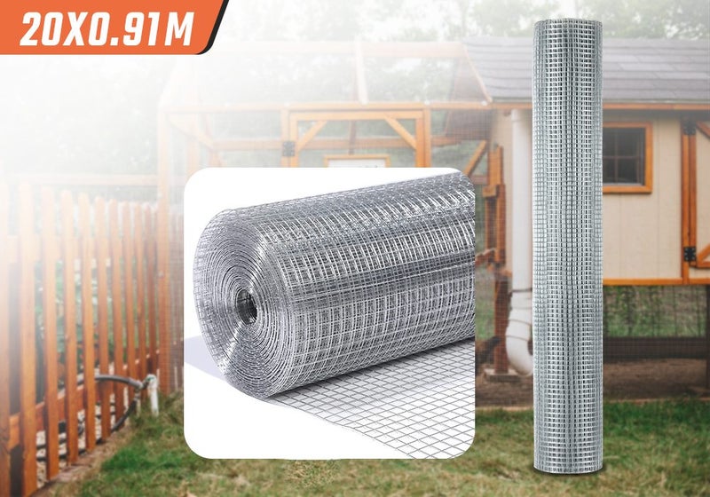 Wire Mesh Netting 20M Animal Fencing Carousel 2
