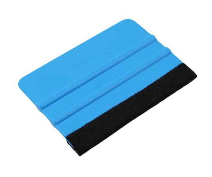 Window Tint film Vinyl Wrap Applicator Tool Felt Edge Squeegee - Dual Side Carousel 1