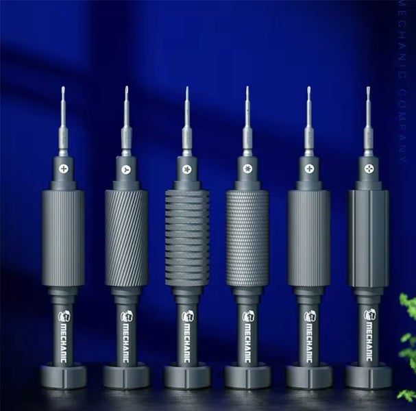 6in1 IShell MAX High Hardness Precision Screwdriver Plum Blossom Cross For Carousel 2