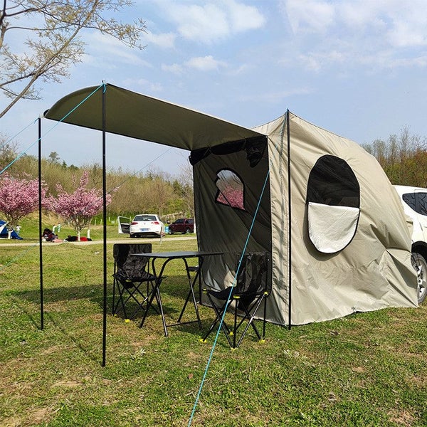 Car Awning Tent Shelter Shade Tent Canopy Carousel 2