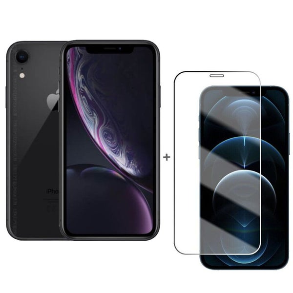 iPhone XR 128GB Black 100% Battery Health64199317565443110