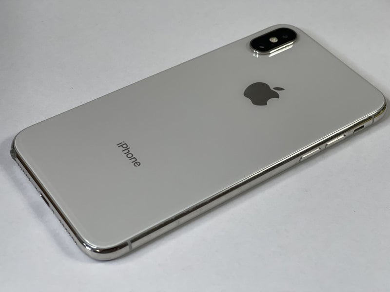 iPhone X - Unlocked SmartPhone 256GB Silver - 100% Battery - A Grade Premium64250463851010110