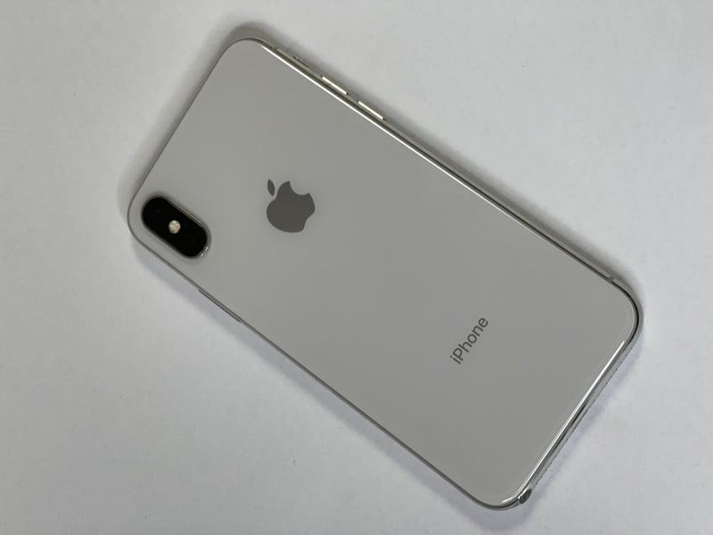 iPhone X - Unlocked SmartPhone 256GB Silver - 100% Battery - A Grade Premium64250463851010112