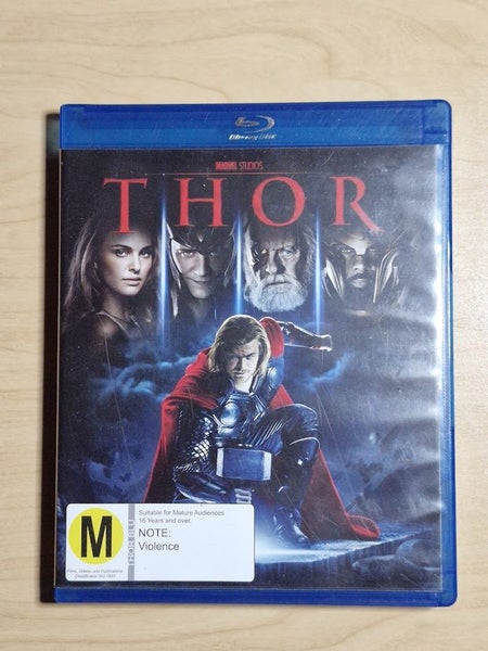 Marvel Studio's Thor - Blu-ray Carousel 1