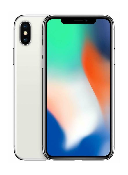 iPhone X 64GB Silver - 100% Battery - A Grade Premium - afterpay62983255981571111