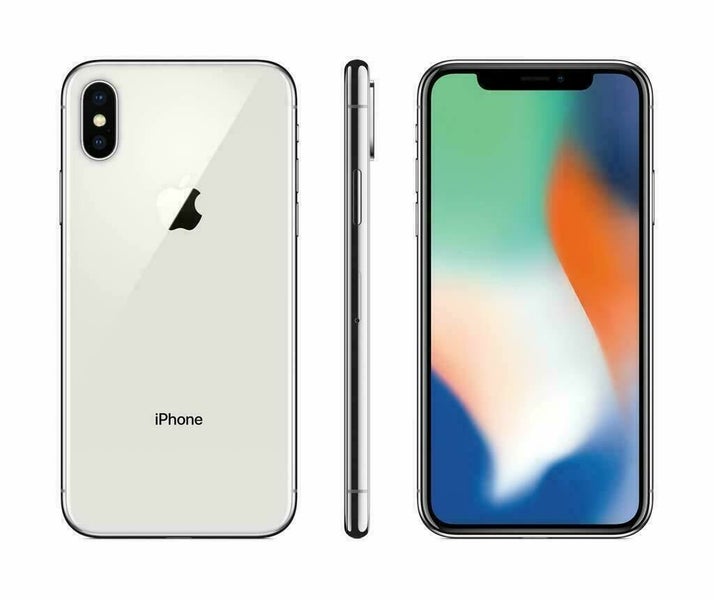 iPhone X 64GB Silver - 100% Battery - A Grade Premium - afterpay62983255981571112