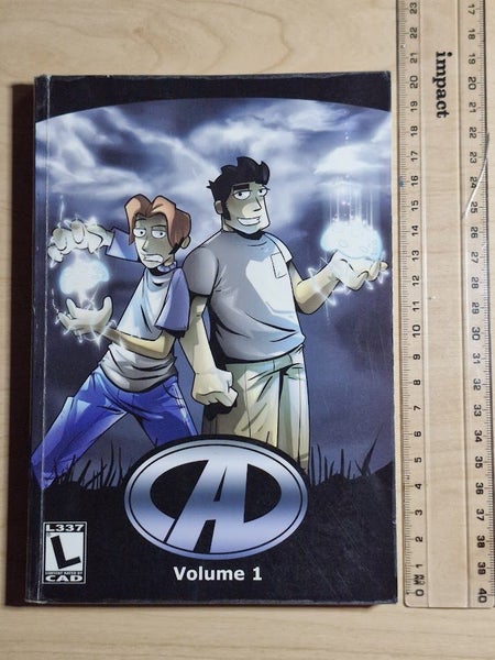 RARE Ctrl+Alt+Del (CAD) - Volume 1 - Insert Coin - Paperback Carousel 1