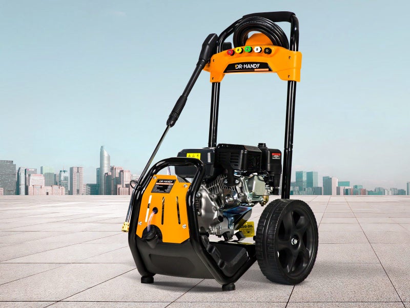 Pressure Washer Carousel 1