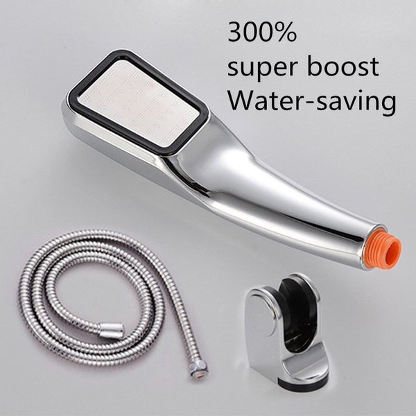 SALE Shower Head Water Saving With Hose Set Carousel 2