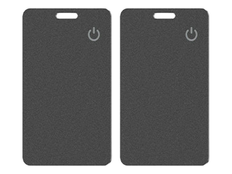 2Pcs Wireless Charging Smart Wallet Tracker Card Works with Apple Find My App Carousel 2