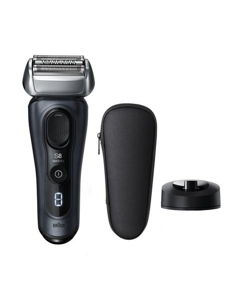 Braun Series 8 Latest Generation Wet & Dry Electric Shaver With Travel Case Carousel 1