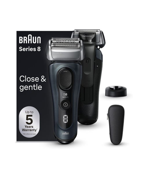 Braun Series 8 Latest Generation Wet & Dry Electric Shaver With Travel Case Carousel 5