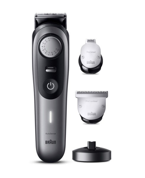 Braun Series 9 Professional Waterproof Beard Trimmer With Travel Case And Carousel 1