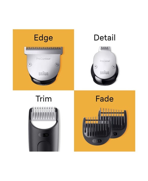 Braun Series 9 Professional Waterproof Beard Trimmer With Travel Case And Carousel 2