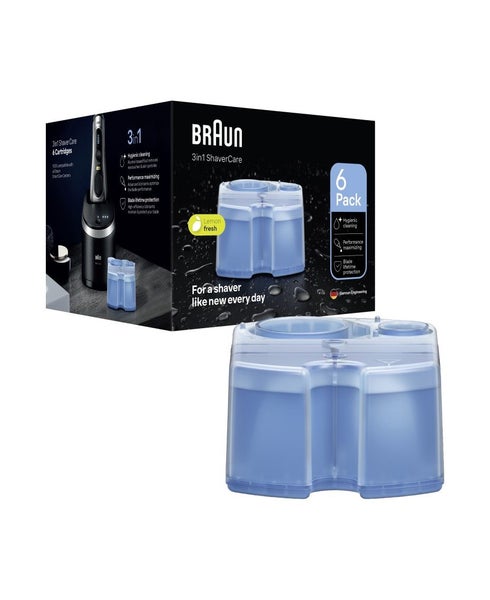 Braun Clean & Renew Cartridge Refills 6 Pack Carousel 1