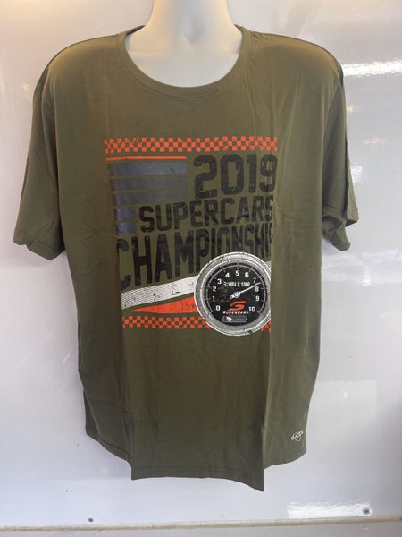 SUPERCARS KHAKI CIRCUIT T-SHIRT Carousel 1
