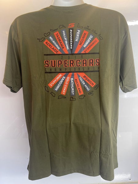 SUPERCARS KHAKI CIRCUIT T-SHIRT Carousel 2