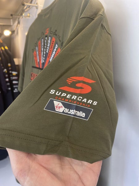 SUPERCARS KHAKI CIRCUIT T-SHIRT Carousel 3