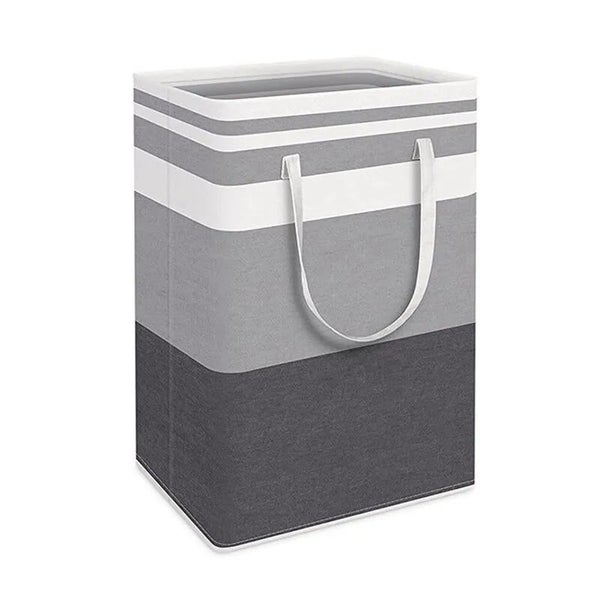 Large Capacity Waterproof Cotton Linen Dirty Clothes Basket Simplified Cl CHK12N Carousel 1