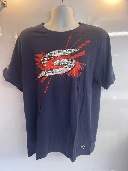 SUPERCARS MENS BLUE LOGO T-SHIRT Carousel 1