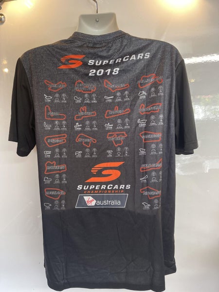 SUPERCARS CALENDAR T-SHIRT Carousel 2