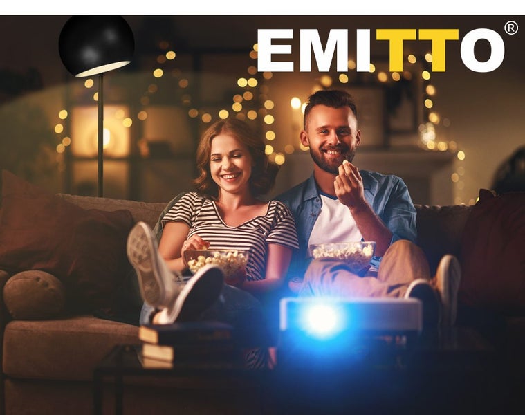 Emitto Modern LED Floor Lamp Stand Reading Light Adjustable Indoor Marble Base Carousel 8