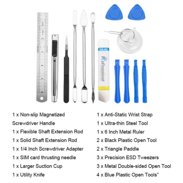 80 In 1 Portable Multifunctional Mini Screwdriver Set Carousel 2