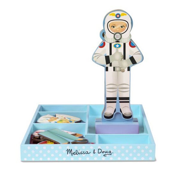 Melissa & Doug Julia Occupations Magnetic Dress-Up Carousel 4