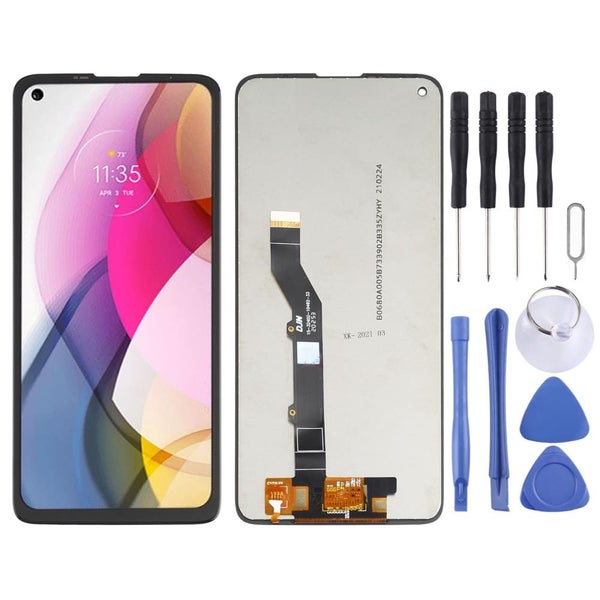 Tft Lcd Screen For Motorola Moto g Stylus 2021 Xt2115 With Digitizer Full Ass... Carousel 1