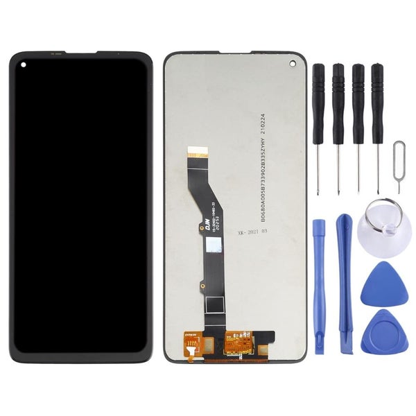Tft Lcd Screen For Motorola Moto g Stylus 2021 Xt2115 With Digitizer Full Ass... Carousel 2