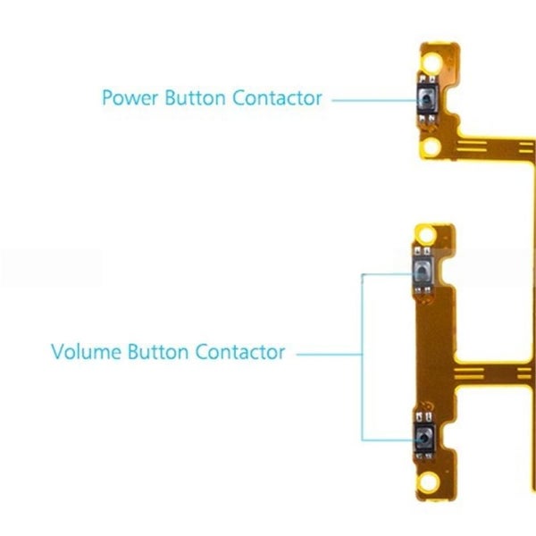 Power And Volume Button Flex Cable For Motorola Moto x Play Xt1561 Xt1562 Carousel 3