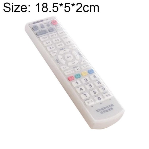 5 Pcs Remote Control Silicone Protective Cover Size 18.5 5 2cm Carousel 1