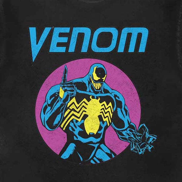 Venom Purple Circle Logo T Shirt Carousel 2