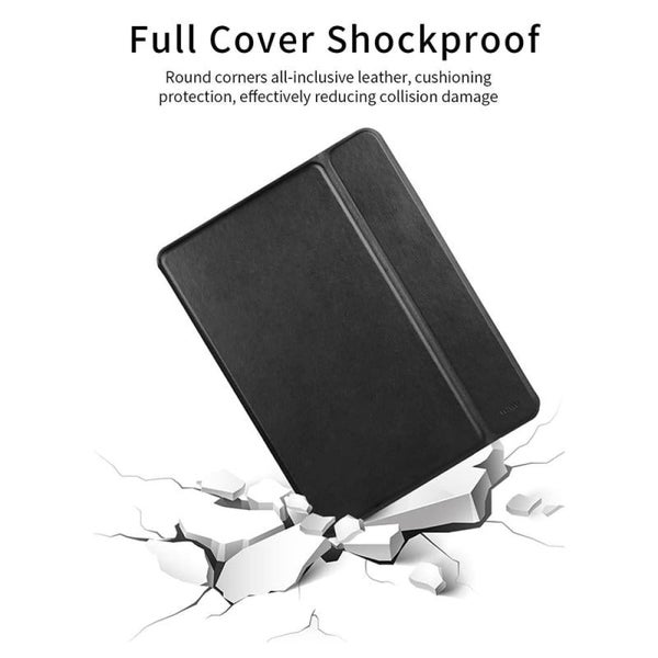 For Ipad Pro 11 Inch & Integrated Bluetooth Keyboard Leather Tablet Case With... Carousel 7