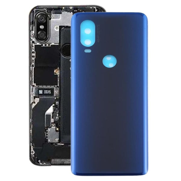 Replacement Battery Back Cover For Motorola Moto One Vision Carousel 1