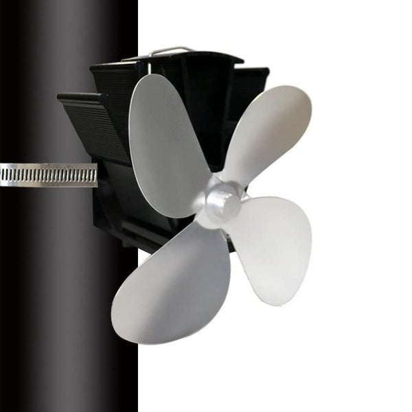Yl603 Thermodynamic Magnetless Wall Mounted Fireplace Fan Carousel 1
