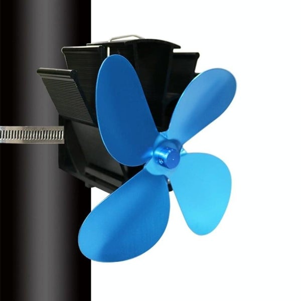 Yl603 Thermodynamic Magnetless Wall Mounted Fireplace Fan Carousel 12