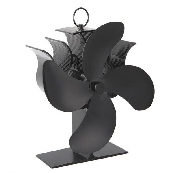 Zj-1 Fireplace Thermal Power Stove Fan Carousel 2