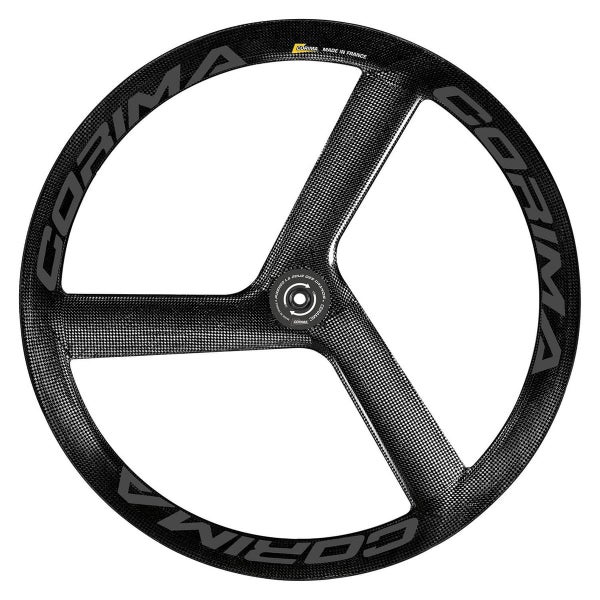 Corima Wheel Front Road 3 Spoke Disc Brake Clinche Carousel 2