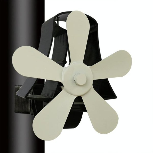 Yl-106 5-blade High Temperature Aluminum Heat Powered Fireplace Stove Fan Carousel 10