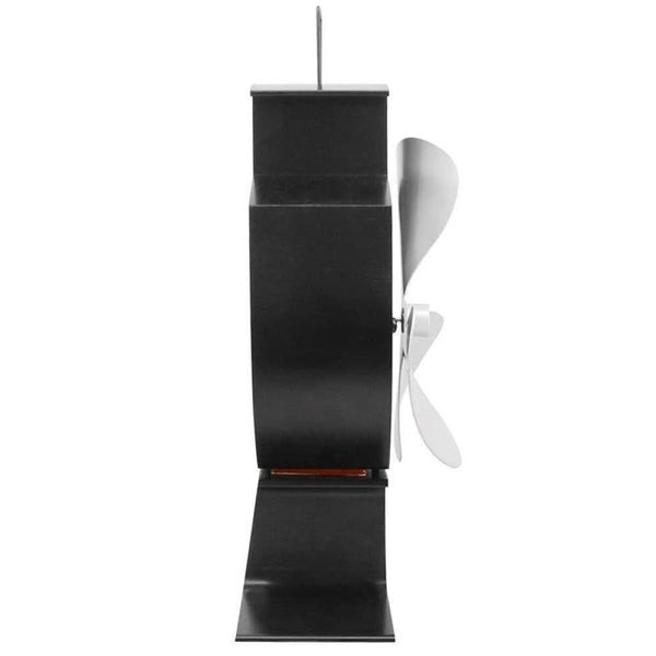 Yl401 3-blade High Temperature Metal Heat Powered Fireplace Stove Fan Carousel 2