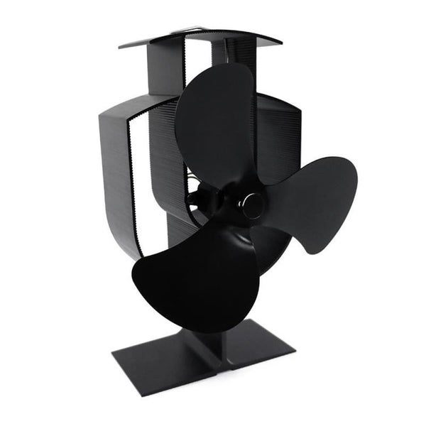 Yl401 3-blade High Temperature Metal Heat Powered Fireplace Stove Fan Carousel 10