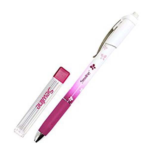 Sewline Pink Fabric Erasable Pencil for Sewing Embroidery Patchwork Carousel 1