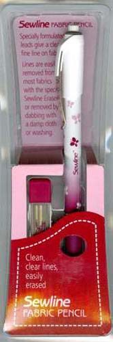 Sewline Pink Fabric Erasable Pencil for Sewing Embroidery Patchwork Carousel 2
