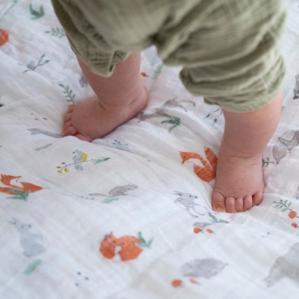 Aden + Anais: Classic Swaddle Set - Naturally (2 Pack) Carousel 5
